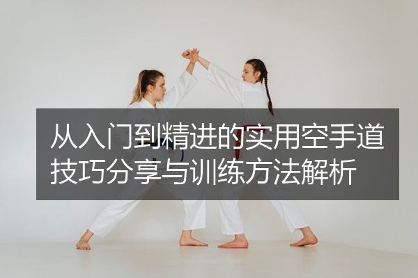 从入门到精进的实用空手道技巧分享与训练方法解析